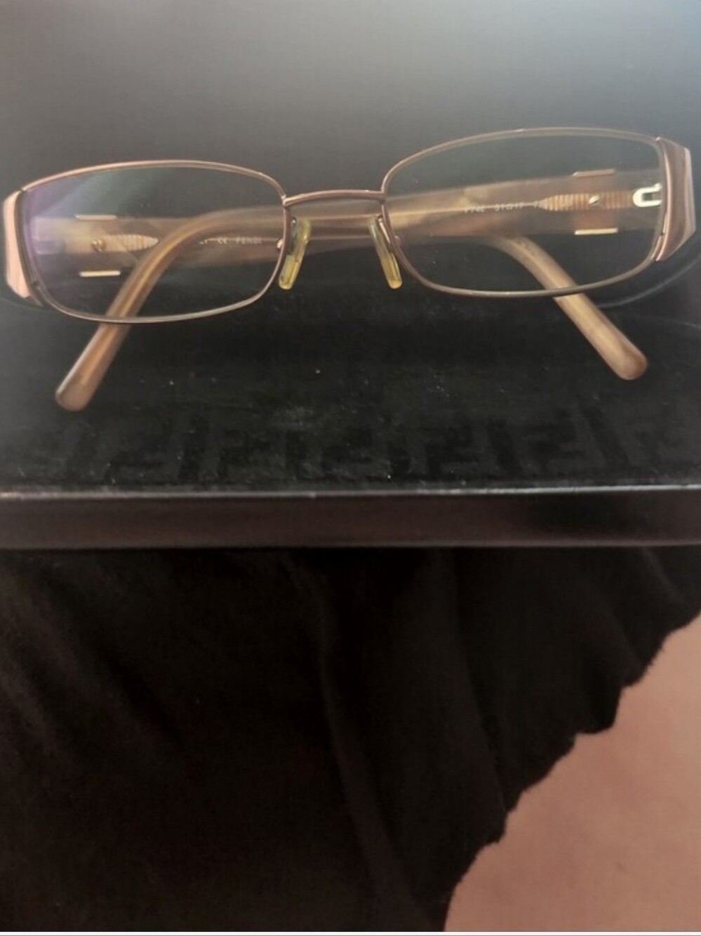 Fendi glasses ITALY F746 770